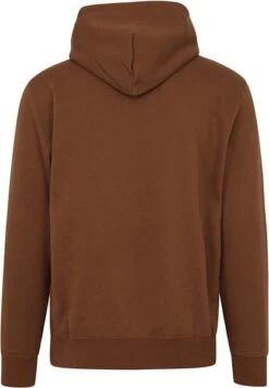 Champion Hoodie Logo Bruin -Kleding Kortingswinkel 74878 3