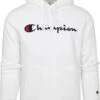 Champion Hoodie Logo Wit 2 Champion Hoodie Logo Wit -Kleding Kortingswinkel 74881 1