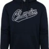 Champion Hoodie College Logo Donkerblauw -Kleding Kortingswinkel 74882 1