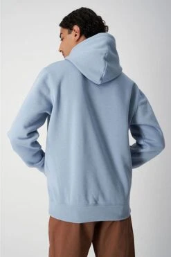 Champion Hoodie College Logo Lichtblauw 10 Champion Hoodie College Logo Lichtblauw -Kleding Kortingswinkel 74883 4