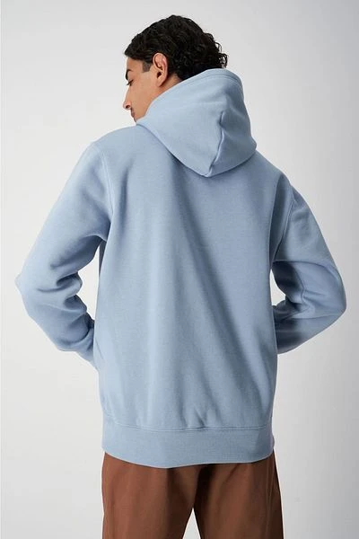 Champion Hoodie College Logo Lichtblauw 5 Champion Hoodie College Logo Lichtblauw - Afbeelding 3