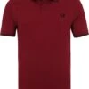 Fred Perry Polo M3600 Port Rood 1 Fred Perry Polo M3600 Port Rood -Kleding Kortingswinkel 74887 1