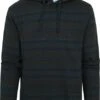 Scotch And Soda Hoodie Contrast Donkergroen -Kleding Kortingswinkel 74890 1