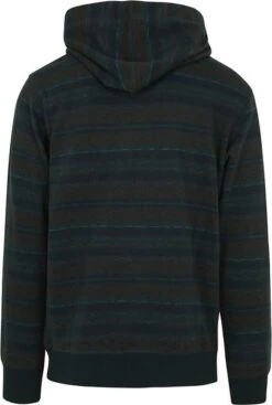 Scotch And Soda Hoodie Contrast Donkergroen 13 Scotch And Soda Hoodie Contrast Donkergroen -Kleding Kortingswinkel 74890 4