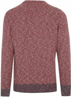 Scotch And Soda Pullover Rood Melange 13 Scotch And Soda Pullover Rood Melange -Kleding Kortingswinkel 74892 4