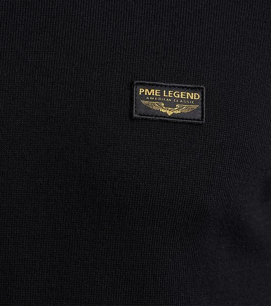 PME Legend Buckley Trui Zwart 6 PME Legend Buckley Trui Zwart - Afbeelding 4