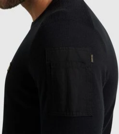 PME Legend Buckley Trui Zwart 12 PME Legend Buckley Trui Zwart -Kleding Kortingswinkel 74895 5
