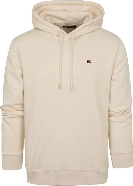 Napapijri Balis Hoodie Off White 3 Napapijri Balis Hoodie Off White