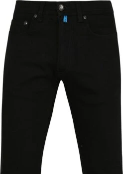 Pierre Cardin Broek Lyon Tapered Future Flex Zwart 11 Pierre Cardin Broek Lyon Tapered Future Flex Zwart -Kleding Kortingswinkel 74937 2