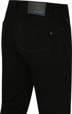 Pierre Cardin Broek Lyon Tapered Future Flex Zwart 12 Pierre Cardin Broek Lyon Tapered Future Flex Zwart -Kleding Kortingswinkel 74937 3