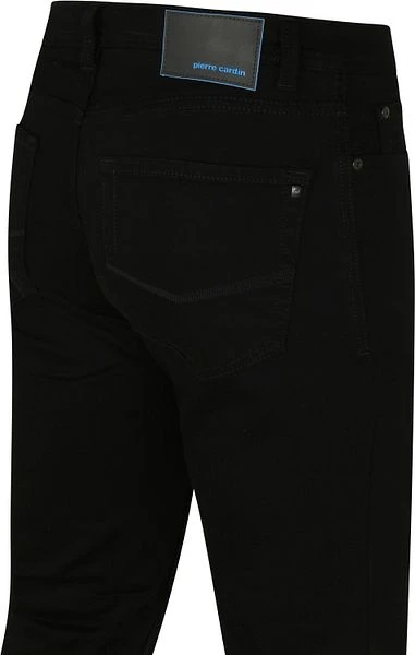 Pierre Cardin Broek Lyon Tapered Future Flex Zwart 7 Pierre Cardin Broek Lyon Tapered Future Flex Zwart - Afbeelding 5