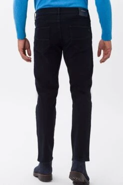 Brax Cadiz Jeans Navy Blauw -Kleding Kortingswinkel 74947 9