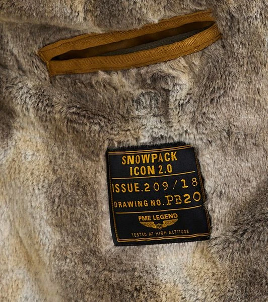 PME Legend Jas Snowpack Icon 2.0 Zwart 5 PME Legend Jas Snowpack Icon 2.0 Zwart - Afbeelding 3