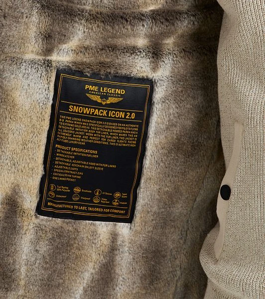 PME Legend Jas Snowpack Icon 2.0 Zwart 6 PME Legend Jas Snowpack Icon 2.0 Zwart - Afbeelding 4