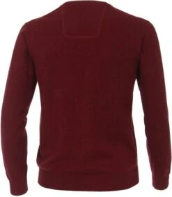 Casa Moda Pullover V-Hals Bordeaux -Kleding Kortingswinkel 74966 3 1