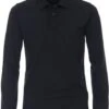 Casa Moda Longsleeve Polo Navy Blauw -Kleding Kortingswinkel 74968 1