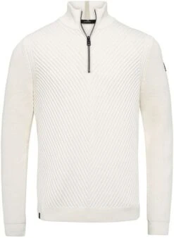 Vanguard Trui Half Zip Off-White -Kleding Kortingswinkel 74971 1 1