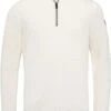 Vanguard Trui Half Zip Off-White -Kleding Kortingswinkel 74971 1