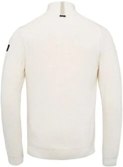 Vanguard Trui Half Zip Off-White -Kleding Kortingswinkel 74971 2