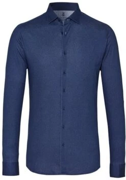 Desoto Overhemd Donkerblauw 13 Desoto Overhemd Donkerblauw -Kleding Kortingswinkel 74979 1 1