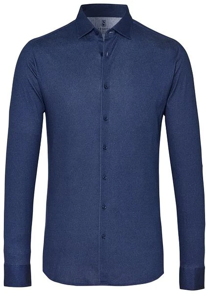 Desoto Overhemd Donkerblauw 3 Desoto Overhemd Donkerblauw