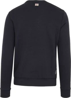 Petrol Sweater Logo Donkerblauw -Kleding Kortingswinkel 74999 4
