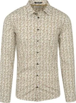 No-Excess No Excess Overhemd Patroon Wit 12 No-Excess No Excess Overhemd Patroon Wit -Kleding Kortingswinkel 75019 1 1