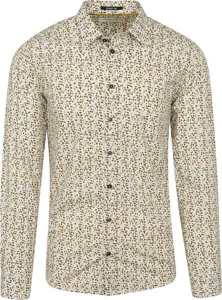 No-Excess No Excess Overhemd Patroon Wit 7 No-Excess No Excess Overhemd Patroon Wit - Afbeelding 5