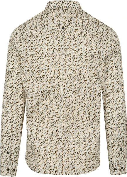 No-Excess No Excess Overhemd Patroon Wit 6 No-Excess No Excess Overhemd Patroon Wit - Afbeelding 4