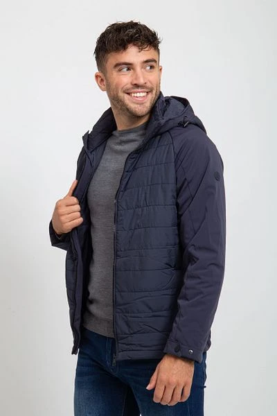 Suitable Shake Jas Donkerblauw 4 Suitable Shake Jas Donkerblauw - Afbeelding 2