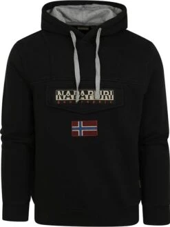 Napapijri Burgee Sweater Zwart