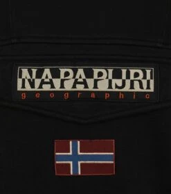 Napapijri Burgee Sweater Zwart 10 Napapijri Burgee Sweater Zwart -Kleding Kortingswinkel 75038 3