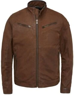 Vanguard Leren Jack Bruin 10 Vanguard Leren Jack Bruin -Kleding Kortingswinkel 75059 1 1