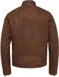 Vanguard Leren Jack Bruin 12 Vanguard Leren Jack Bruin -Kleding Kortingswinkel 75059 2 1