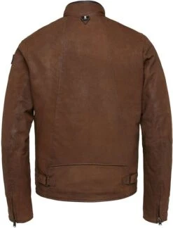 Vanguard Leren Jack Bruin 9 Vanguard Leren Jack Bruin -Kleding Kortingswinkel 75059 2