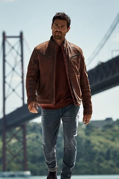 Vanguard Leren Jack Bruin 6 Vanguard Leren Jack Bruin - Afbeelding 5