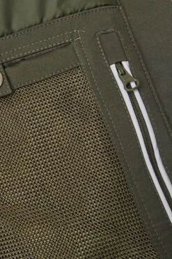 KnowledgeCotton Apparel Jas Donkergroen -Kleding Kortingswinkel 75064 3