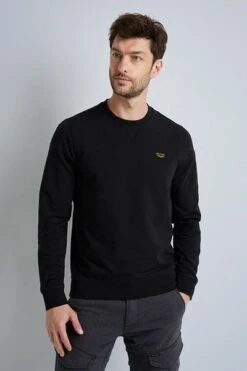 PME Legend Airstrip Trui Zwart -Kleding Kortingswinkel 75069 3 1
