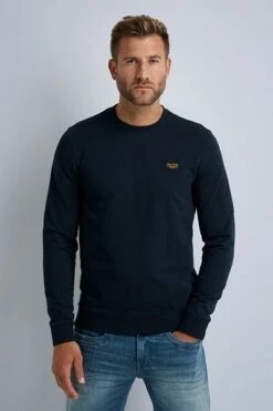 PME Legend Airstrip Trui Navy -Kleding Kortingswinkel 75070 5 1