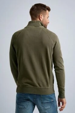 PME Legend Terry Trui Donkergroen -Kleding Kortingswinkel 75072 4