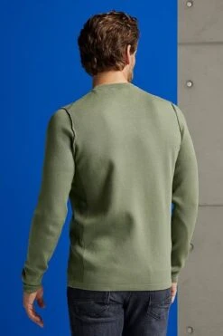 Cast Iron Trui Lichtgroen -Kleding Kortingswinkel 75074 3