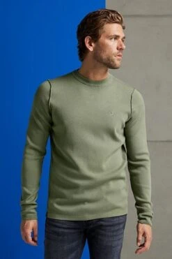 Cast Iron Trui Lichtgroen -Kleding Kortingswinkel 75074 4 1