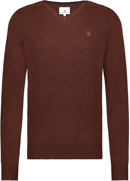 State Of Art Trui Wol Brique Rood 7 State Of Art Trui Wol Brique Rood - Afbeelding 5
