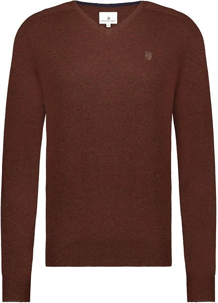 State Of Art Trui Wol Brique Rood 3 State Of Art Trui Wol Brique Rood