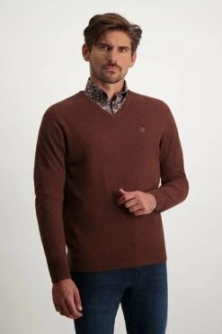 State Of Art Trui Wol Brique Rood 13 State Of Art Trui Wol Brique Rood -Kleding Kortingswinkel 75096 2 1