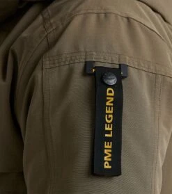 PME Legend Jas Snowpack Icon 2.0 Donkergroen -Kleding Kortingswinkel 75123 10