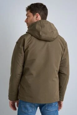 PME Legend Jas Snowpack Icon 2.0 Donkergroen -Kleding Kortingswinkel 75123 18