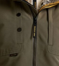 PME Legend Jas Snowpack Icon 2.0 Donkergroen -Kleding Kortingswinkel 75123 8