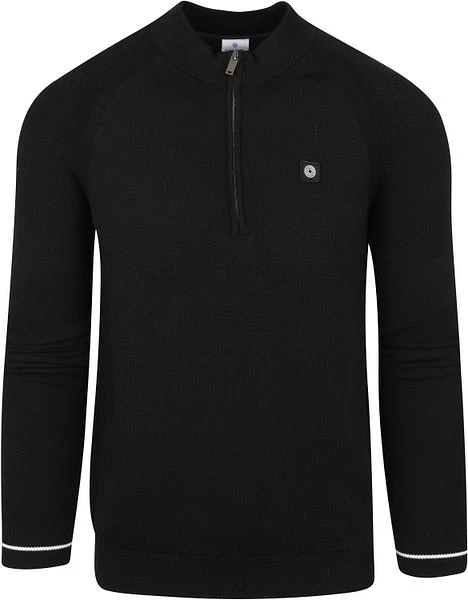 Blue Industry Zipper Trui Zwart 3 Blue Industry Zipper Trui Zwart