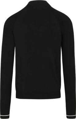 Blue Industry Zipper Trui Zwart 11 Blue Industry Zipper Trui Zwart -Kleding Kortingswinkel 75129 4